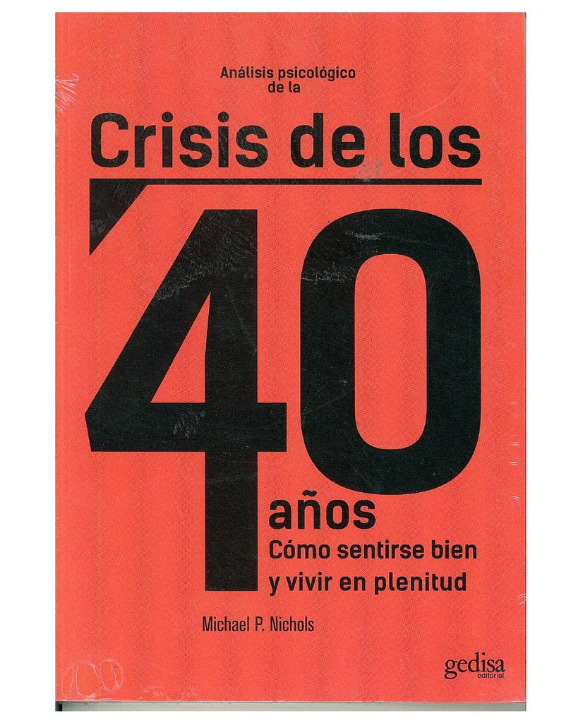 Análisis psicológico de la crisis de los 40 años
