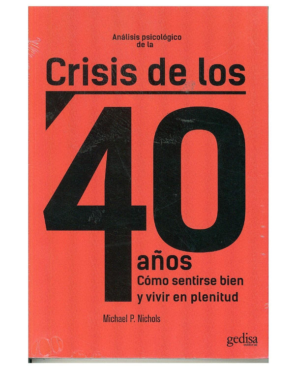 Análisis psicológico de la crisis de los 40 años