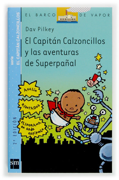 El Capitán Calzoncillos