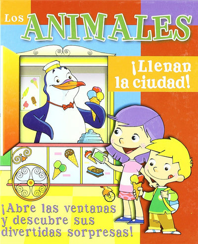ANIMALES ¡LLENAN LA CIUDAD¡,LOS