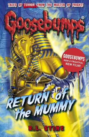 Goosebumps Return Of The Mummy