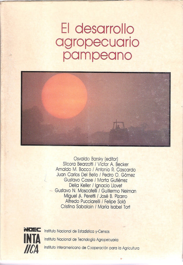 El Desarrollo agropecuario pampeano