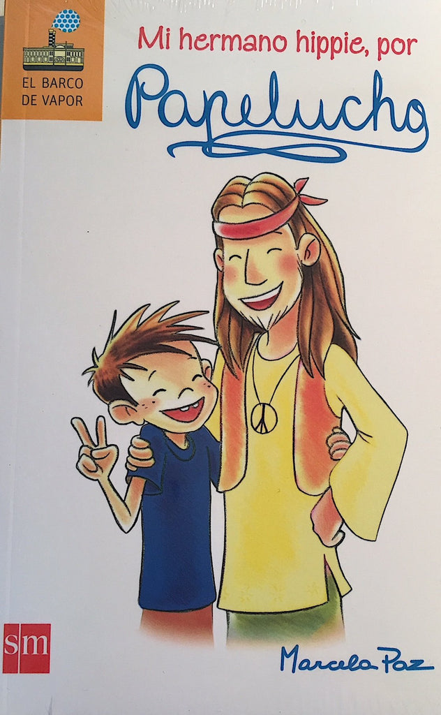 Papelucho, Mi hermano hippie