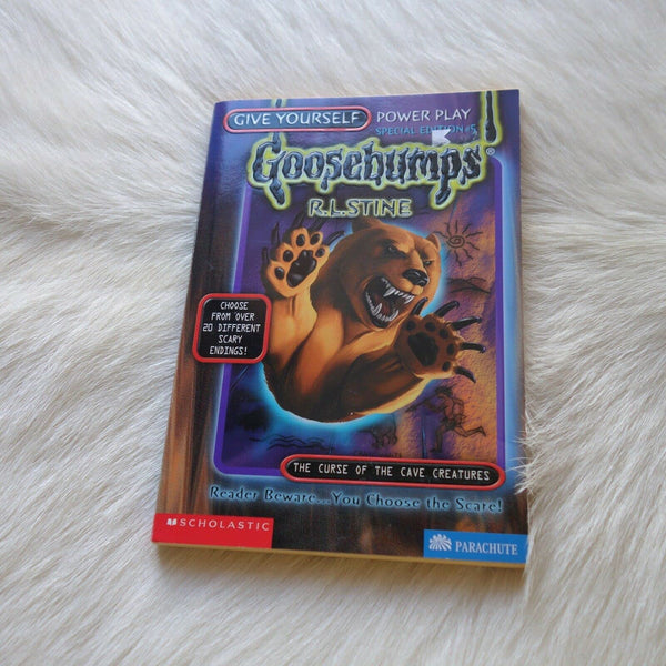The Curse of the Cave Creatures (Give Yourself Goosebumps Special Edition, No 5)