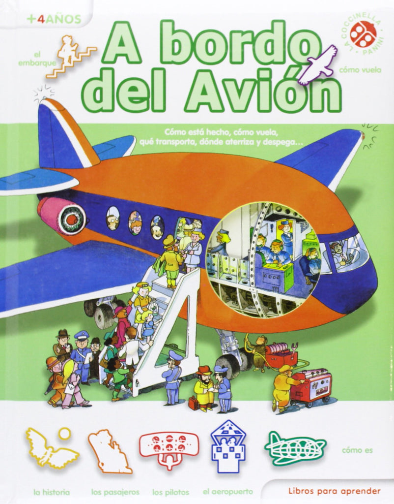 LIBROS PARA APRENDER A BORDO DEL AVION
