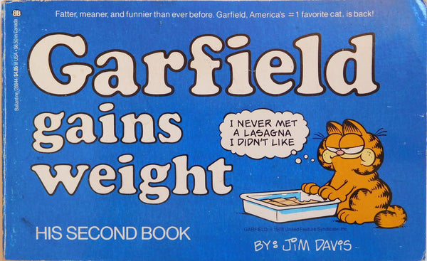 Garfield Gains Weight: His Second Book