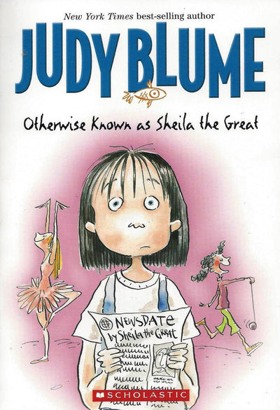Fudge Books: Otherwise Known as Sheila the Great