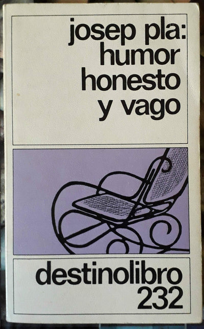 Humor honesto y vago