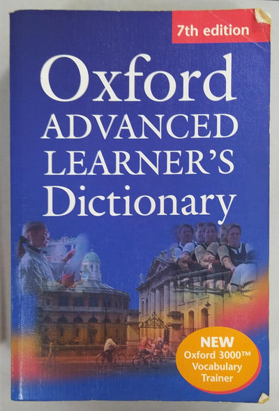 Oxford Advanced Learner's Dictionary