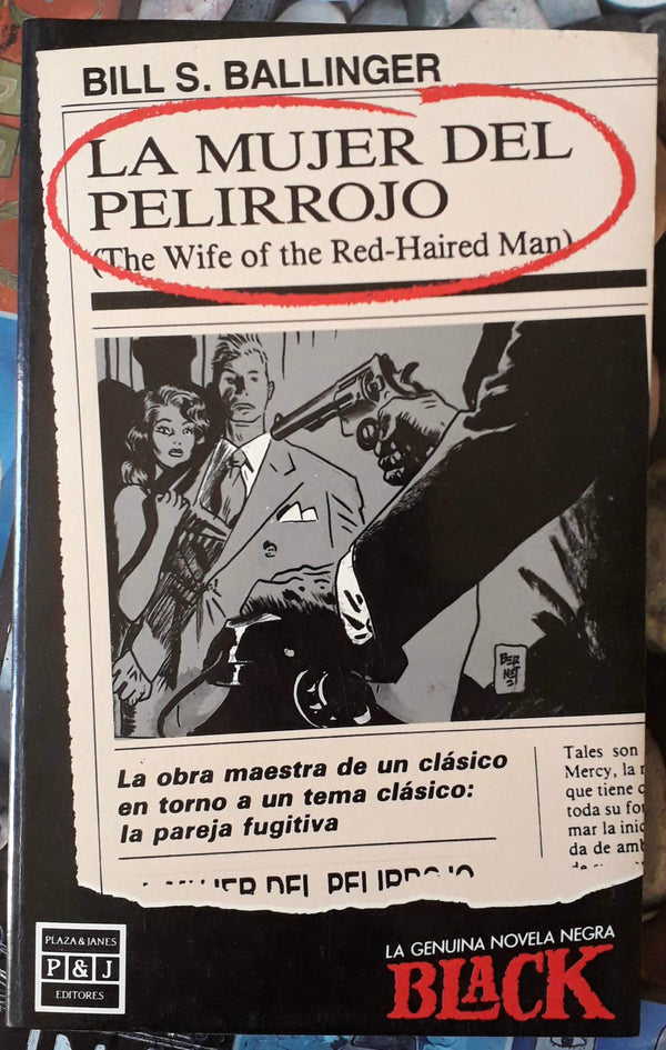La Mujer Del Pelirojo