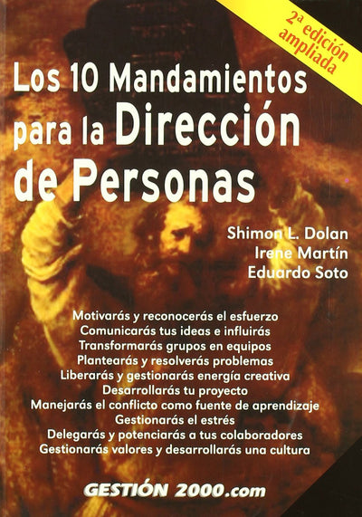 Los 10 mandamientos para la dirección de personas