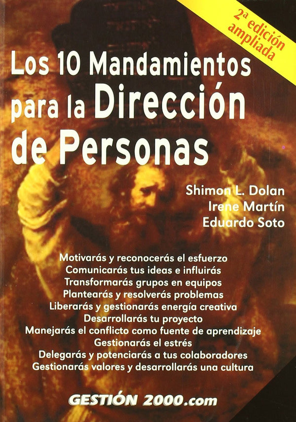 Los 10 mandamientos para la dirección de personas