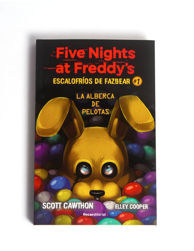 Five Nights at Freddy's. La alberca de pelotas