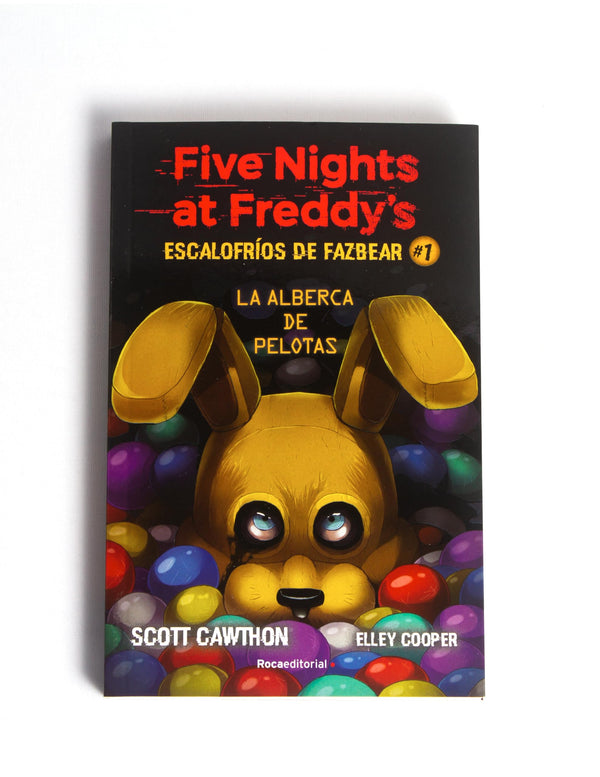 Five Nights at Freddy's. La alberca de pelotas