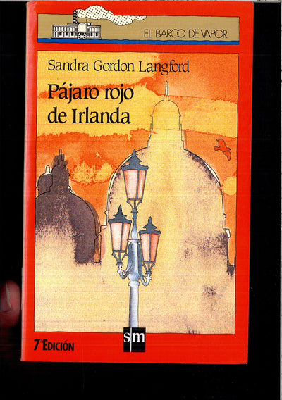Pájaro rojo de Irlanda