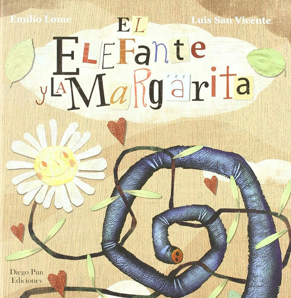 El elefante y la margarita