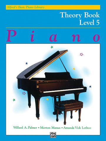 Alfred's Basic Piano Library Theory, Bk 5 (Alfred's Basic Piano Library, Bk 5)