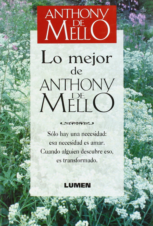 Lo Mejor De Anthony De Mello