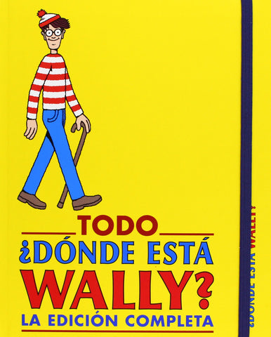 Todo dónde está Wally?: Edición Completa