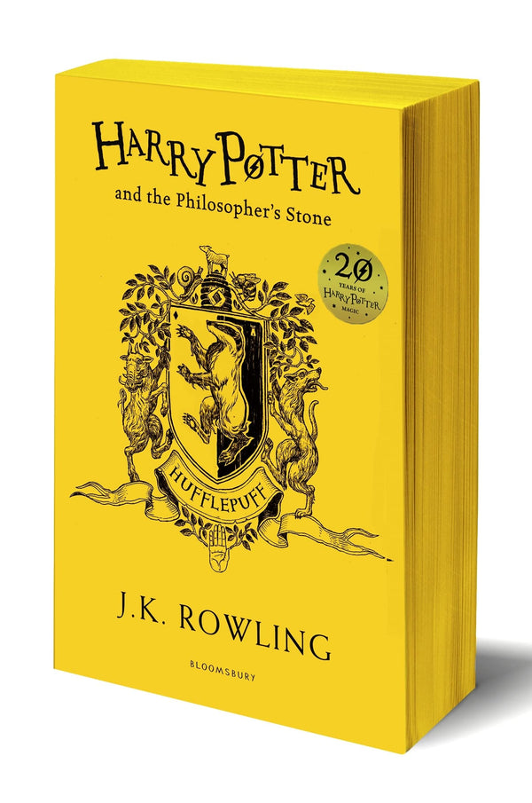 Harry Potter and The Philosopher's Stone - Hufflepuff Edition