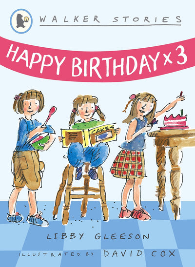 Happy Birthday X Three