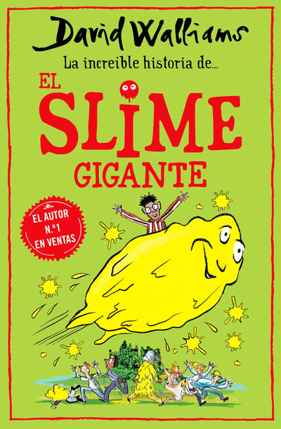 La increíble historia de... El slime gigante