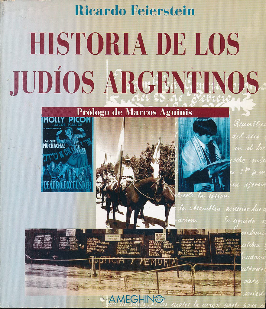 Historia de Los Judios Argentinos