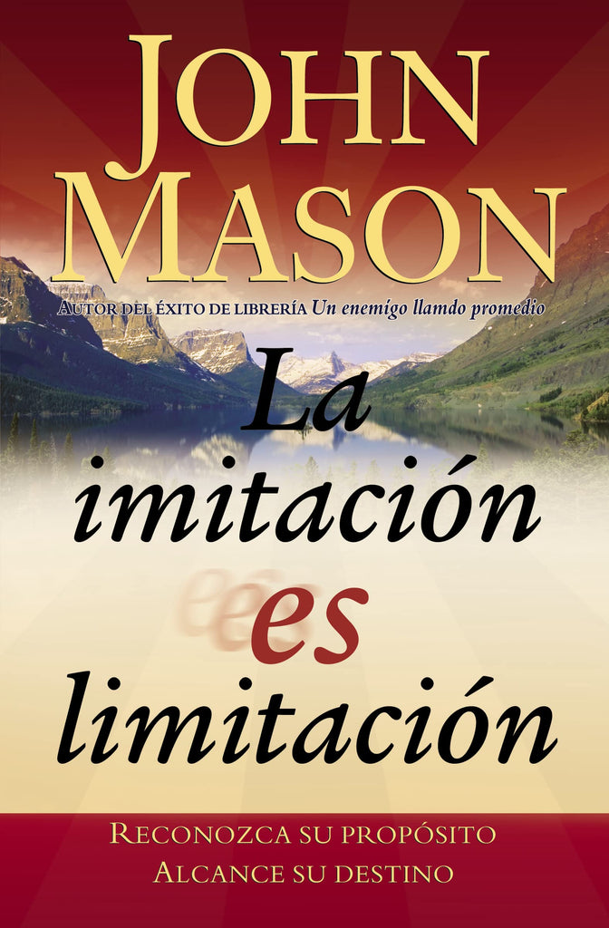 La imitación es limitación