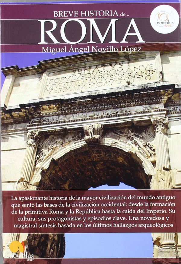 Breve historia de Roma