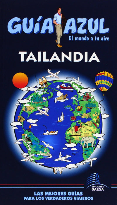 Guía Azul Tailandia