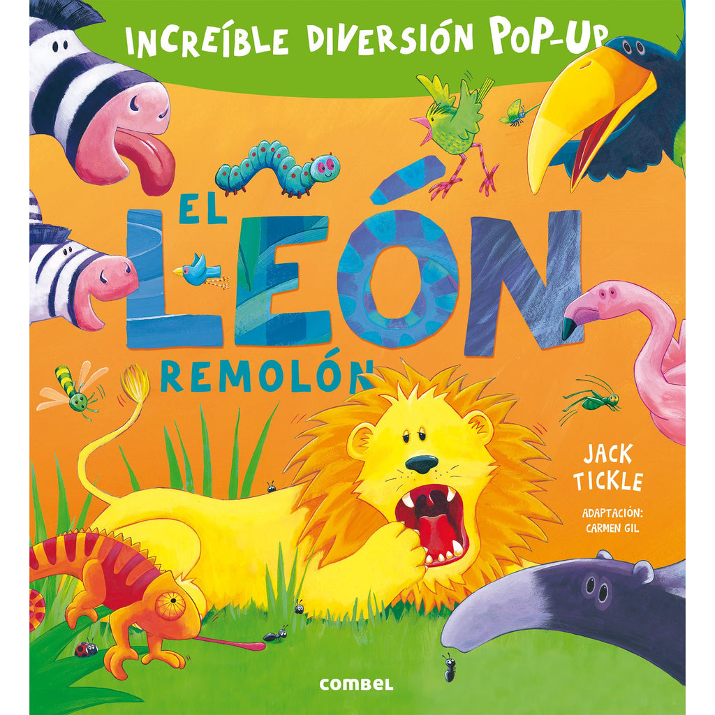 El león remolón