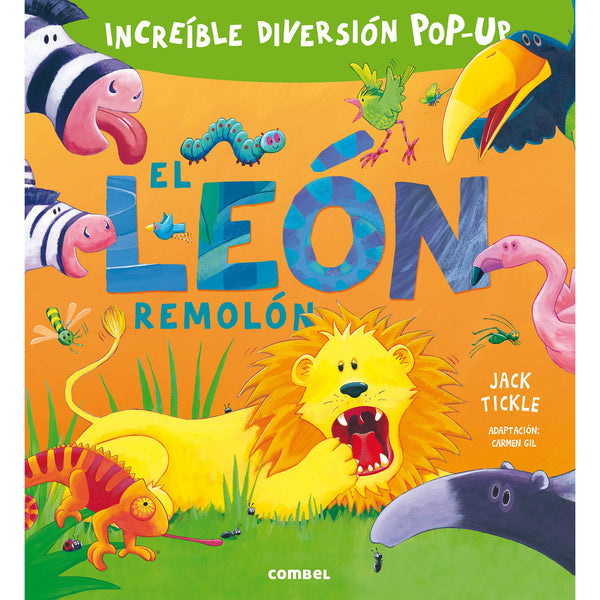 El león remolón