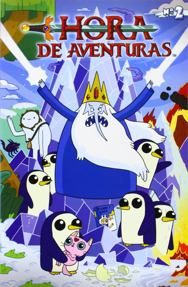 HORA DE AVENTURAS 2