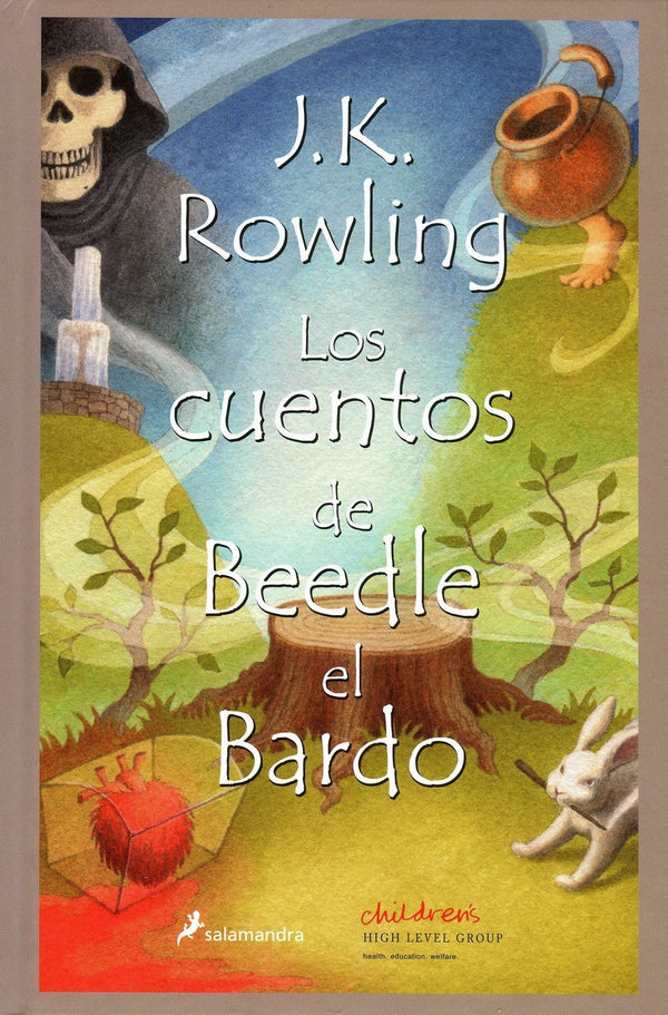 Cuentos De Beedle El Bardo