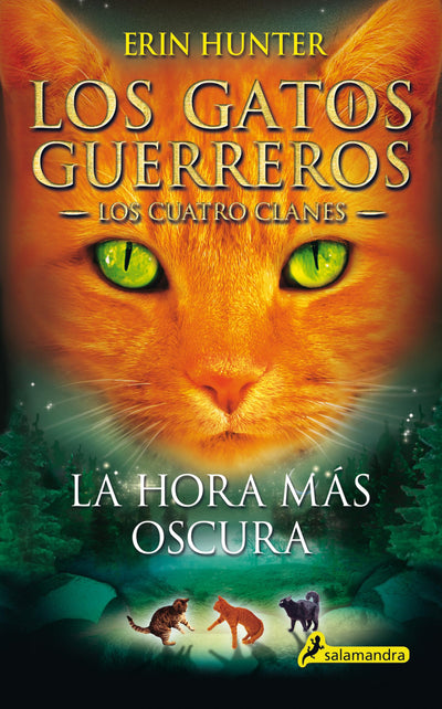 Los Gatos Guerreros Los Cuatro Clanes
