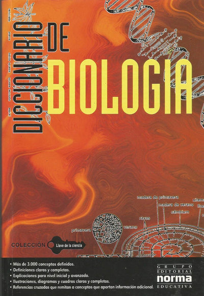 Diccionario De Biología