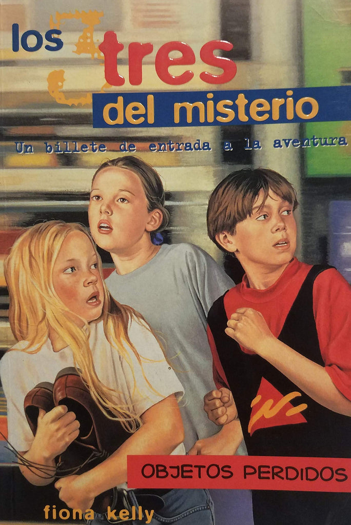 Los tres del Misterio 2. Objetos perdidos