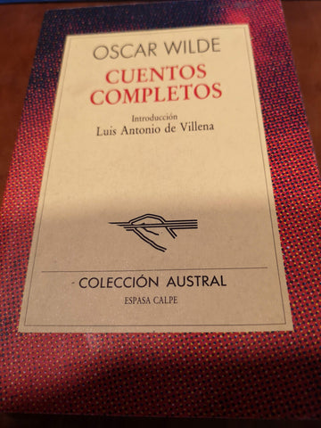 Cuentos completos - Oscar Wilde