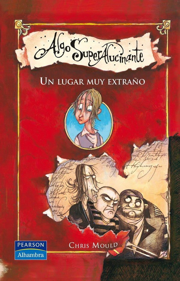 Un lugar muy extraño (Algo super alucinante)