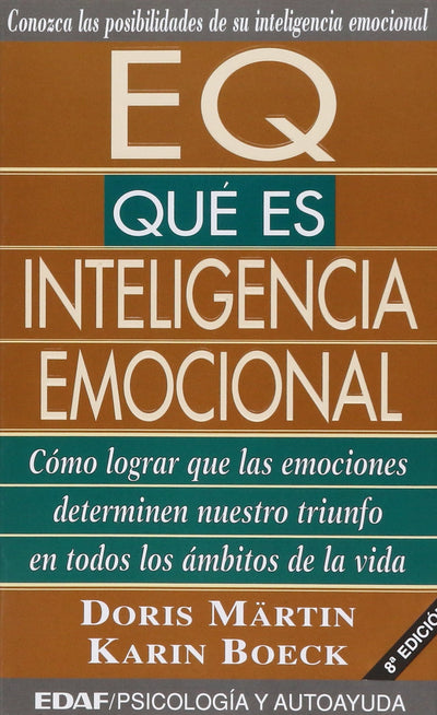 EQ qué es inteligencia emocional