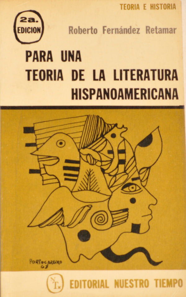 Para una teoría de la literatura hispanoamericana