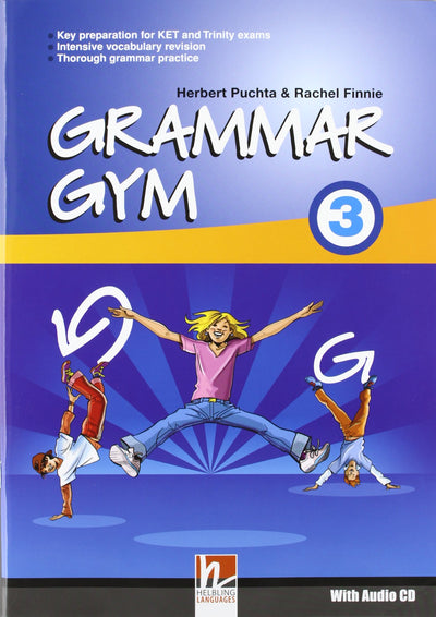 Grammar Gym 3 with Audio CD (A2)