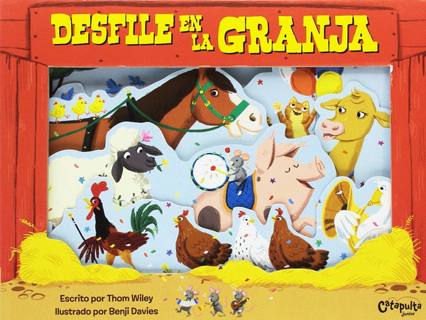 Desfile en la granja