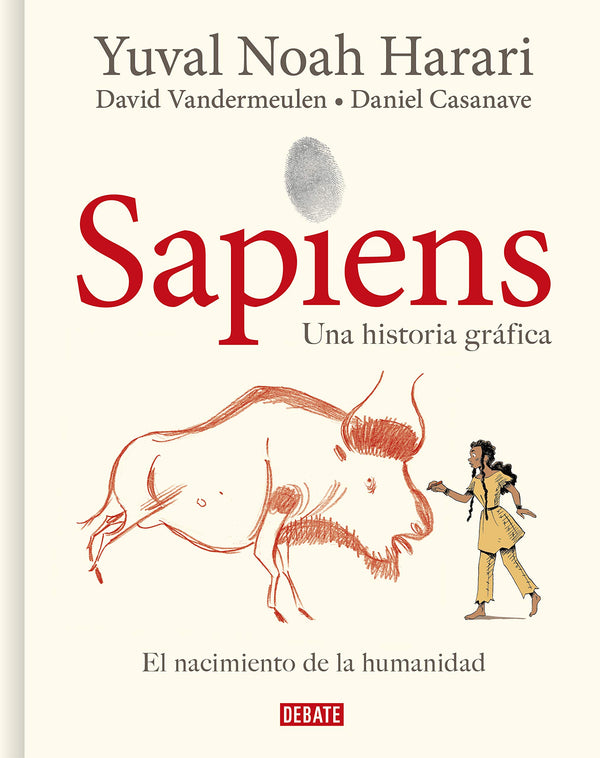 Sapiens: Volumen 1: El nacimiento de la humanidad (Edición gráfica)