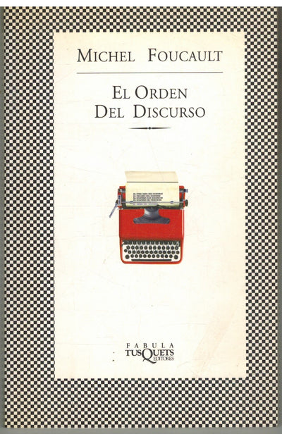 El orden del discurso