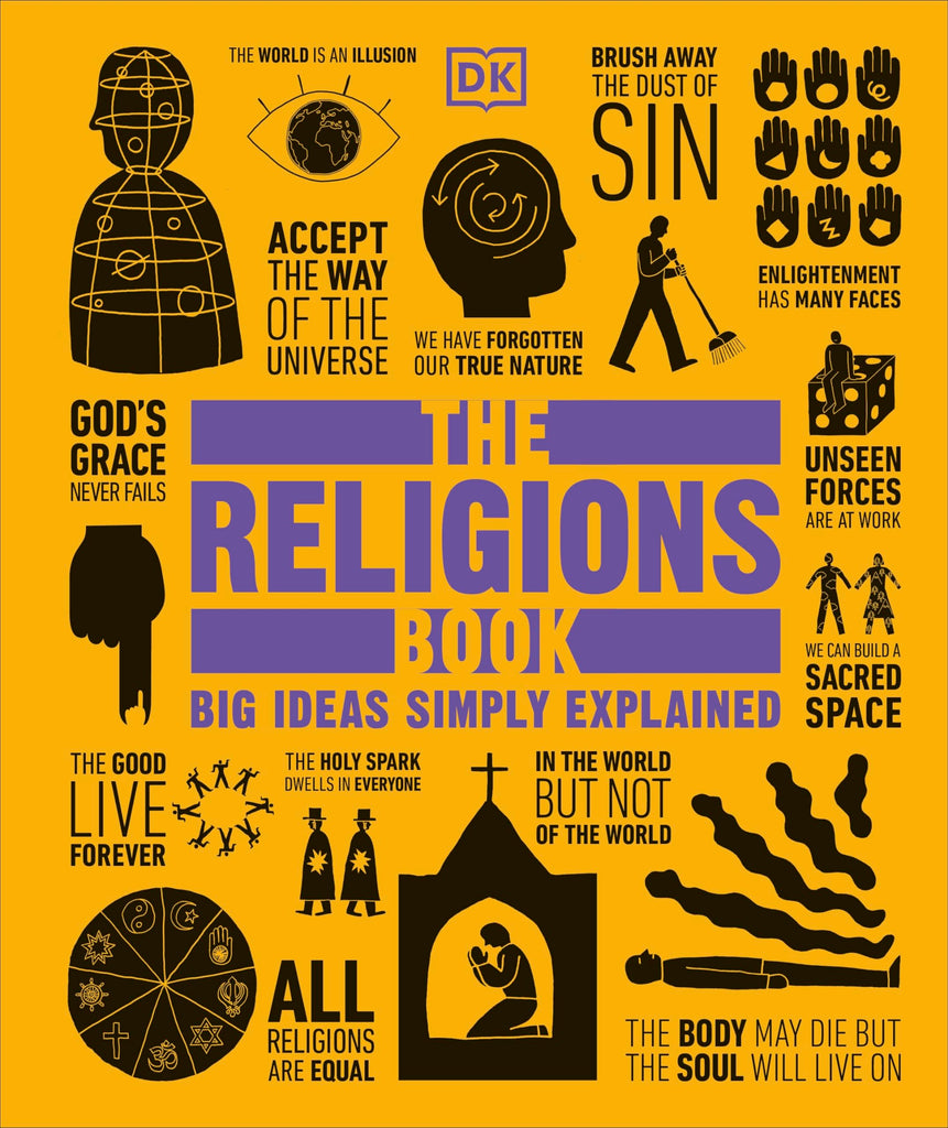 The Religions Book /anglais