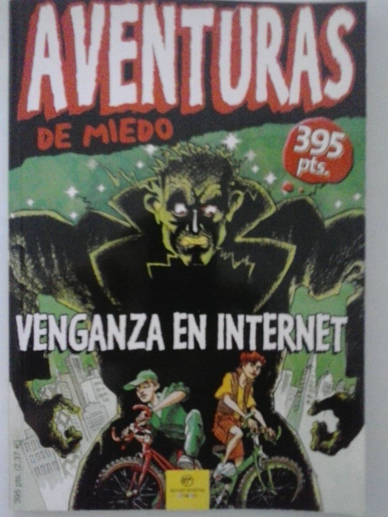 VENGANZA EN INTERNET -N2 AVENT MIEDO