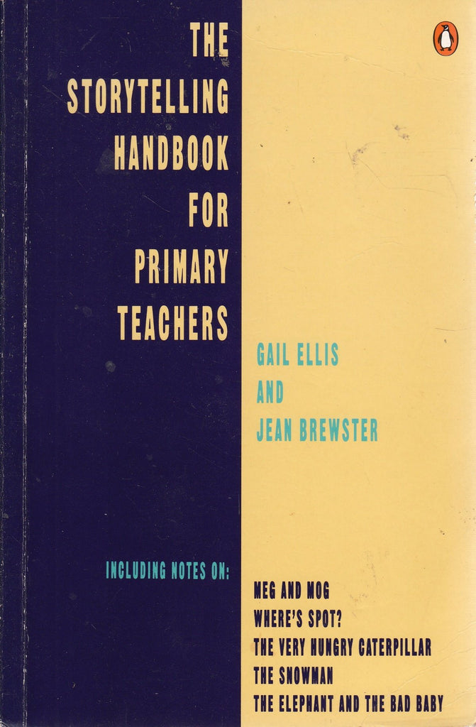 Storytelling Handbook for Primary Teachers (English Language Teaching)