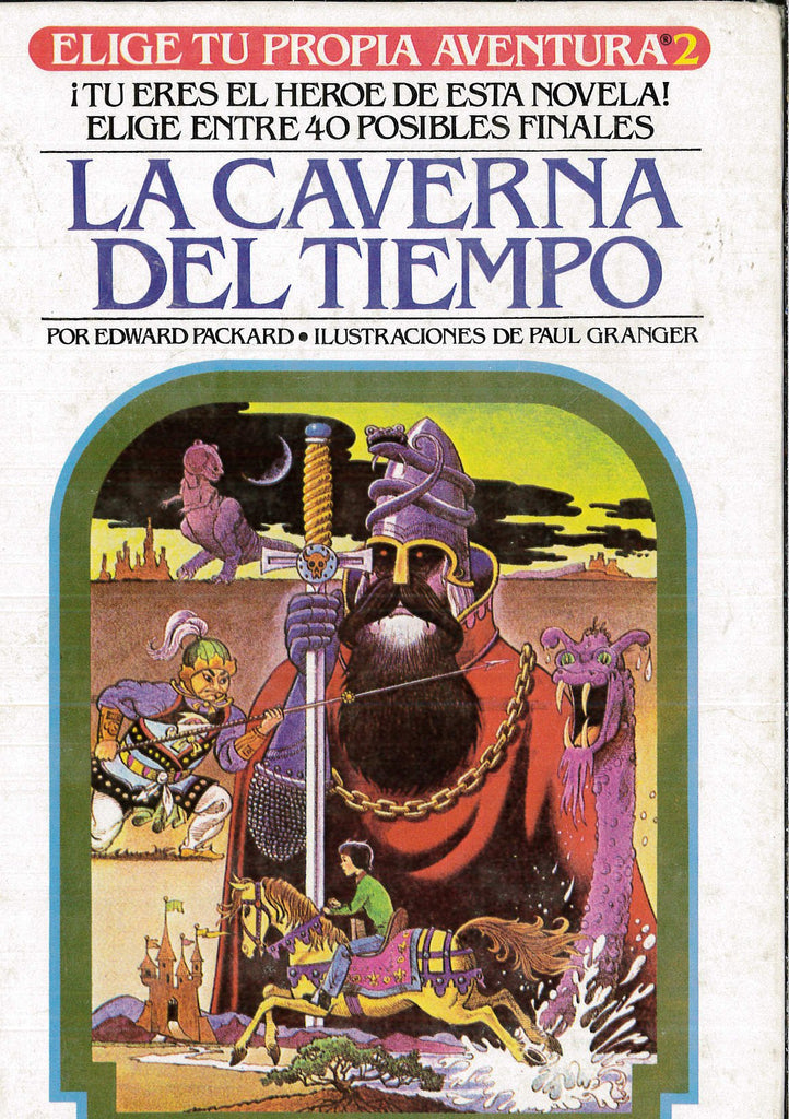 La Caverna Del Tiempo