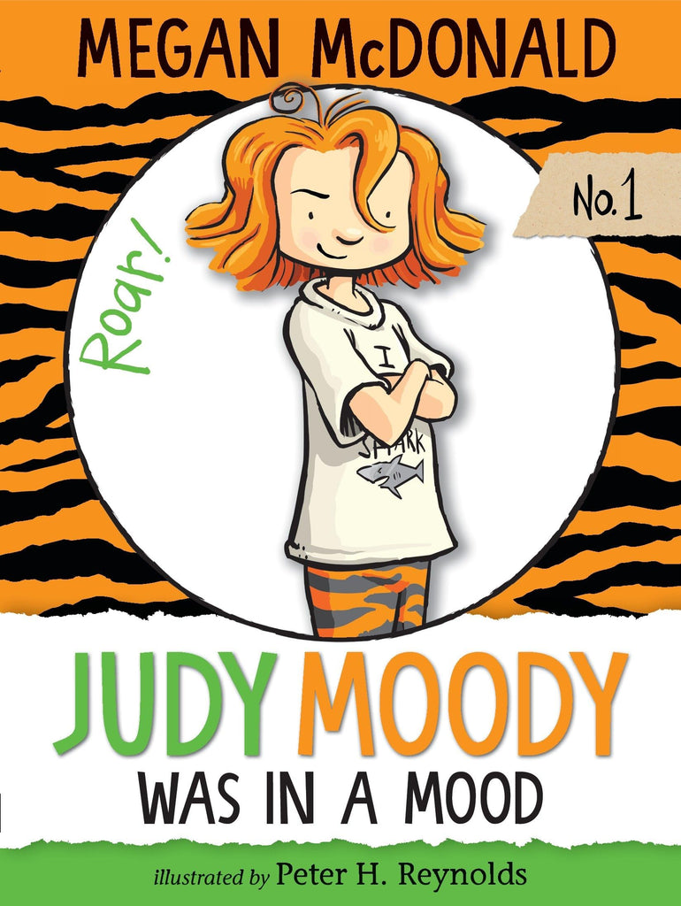 Judy Moody was in a mood
